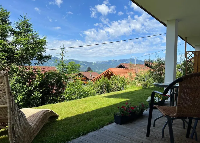 Appartement Alpblick